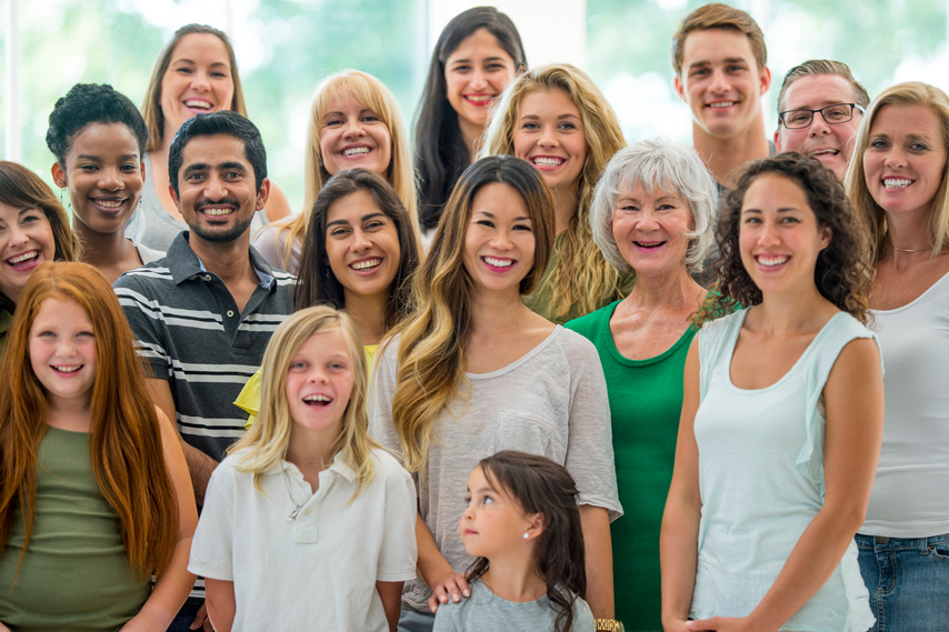 Diverse Group of People
